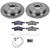 Autospecialty By Power Stop 1-Click Daily Driver Brake Kits - image 1