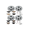Autospecialty By Power Stop 1-Click Daily Driver Brake Kits - image 1