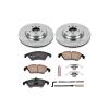 Autospecialty By Power Stop 1-Click Daily Driver Brake Kits - image 1