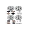 Autospecialty By Power Stop 1-Click Daily Driver Brake Kits - image 1
