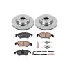 Autospecialty By Power Stop 1-Click Daily Driver Brake Kits - image 1