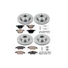 Autospecialty By Power Stop 1-Click Daily Driver Brake Kits - image 1