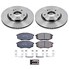 Autospecialty By Power Stop 1-Click Daily Driver Brake Kits - image 1
