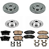 DISC BRAKE PAD AND ROTOR - image 1