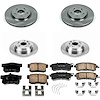 DISC BRAKE PAD AND ROTOR - image 1