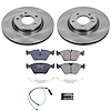 Autospecialty By Power Stop 1-Click Daily Driver Brake Kits - image 1