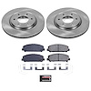 Autospecialty OE Stock Replacement 1-Click Daily Driver Brake Kit - image 1