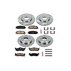 Autospecialty By Power Stop 1-Click Daily Driver Brake Kits - image 1