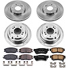 DISC BRAKE PAD AND ROTOR - image 1