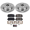 Autospecialty By Power Stop 1-Click Daily Driver Brake Kits - image 1