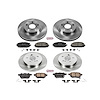 DAILY DRIVER BRAKE KIT Front & Rear 2011-2013 LEXUS CT200H/2010-2014 TOYOTA PRIUS/ - image 1