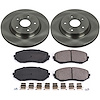 DISC BRAKE PAD AND ROTOR - image 1