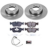 Autospecialty By Power Stop 1-Click Daily Driver Brake Kits - image 1