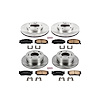 Autospecialty By Power Stop 1-Click Daily Driver Brake Kits - image 1