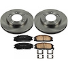 DISC BRAKE PAD AND ROTOR - image 1