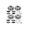 Autospecialty By Power Stop 1-Click Daily Driver Brake Kits - image 1