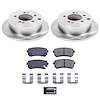 DAILY DRIVER BRAKE KIT Rear 2010-2013 KIA FORTE/2010-2013 KIA FORTE KOUP/ - image 1
