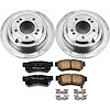 DISC BRAKE PAD AND ROTOR - image 1
