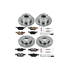 Autospecialty By Power Stop 1-Click Daily Driver Brake Kits - image 1