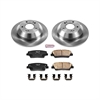 DAILY DRIVER BRAKE KIT Rear 2010-2014 HYUNDAI SANTA FE/2011-2014 KIA SORENTO/ - image 1
