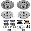 Autospecialty By Power Stop 1-Click Daily Driver Brake Kits - image 1