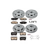 Autospecialty By Power Stop 1-Click Daily Driver Brake Kits - image 1