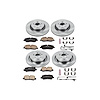 Autospecialty By Power Stop 1-Click Daily Driver Brake Kits - image 1