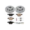 Autospecialty OE Stock Replacement 1-Click Daily Driver Brake Kit - image 1