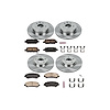 Autospecialty By Power Stop 1-Click Daily Driver Brake Kits - image 1