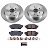 DISC BRAKE PAD AND ROTOR - image 1
