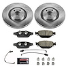 Autospecialty OE Stock Replacement 1-Click Daily Driver Brake Kit - image 1