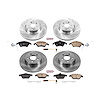 F&R 12-15 MERCEDES-BENZ C250; 2010 MERCEDES-BENZ E550; 2011 MERCEDES-BENZ E550;