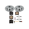 Autospecialty By Power Stop 1-Click Daily Driver Brake Kits