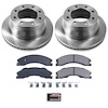 Rear 2009-2014 CHEVROLET EXPRESS VAN 3500/2009-2014 CHEVROLET EXPRESS VAN 4500/ - image 1