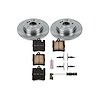 Autospecialty By Power Stop 1-Click Daily Driver Brake Kits - image 1