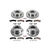 Front/Rear 2009-2014 CHEVROLET EXPRESS VAN 3500/2009-2014 CHEVROLET EXPRESS VAN 4500/ - image 1