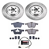 Autospecialty OE Stock Replacement 1-Click Daily Driver Brake Kit - image 1