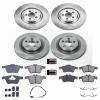 Autospecialty OE Stock Replacement 1-Click Daily Driver Brake Kit