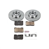 Autospecialty OE Stock Replacement 1-Click Daily Driver Brake Kit - image 1
