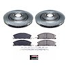 Autospecialty OE Stock Replacement 1-Click Daily Driver Brake Kit - image 1