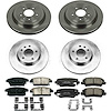DISC BRAKE PAD AND ROTOR - image 1