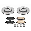 DISC BRAKE PAD AND ROTOR - image 1