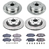 DISC BRAKE PAD AND ROTOR - image 1