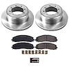 Rear 2013-2015 FORD F-350 SUPER DUTY PICKUP 2WD/2013-2015 FORD F-350 SUPER DUTY PICKUP 4WD/2013-2014 - image 1