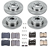 Autospecialty OE Stock Replacement 1-Click Daily Driver Brake Kit - image 1