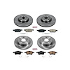 DAILY DRIVER BRAKE KIT Front & Rear 2013-2015 FORD ESCAPE/ - image 1