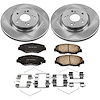 DAILY DRIVER BRAKE KIT Front 2012-2015 HONDA CR-V/ - image 1