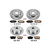 DAILY DRIVER BRAKE KIT Front & Rear 2012-2015 HONDA CR-V/ - image 1