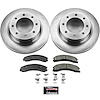 DISC BRAKE PAD AND ROTOR - image 1