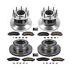 Front/Rear 2012 FORD F-350 SUPER DUTY PICKUP 2WD/ - image 1